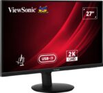 Monitor ViewSonic 27" VG2709-2K-MHDU-2, Diagonal (inch): 27, Diagonal (cm): 68.58, - imagine 2