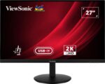 Monitor ViewSonic 27" VG2709-2K-MHDU-2, Diagonal (inch): 27, Diagonal (cm): 68.58,