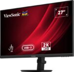 Monitor ViewSonic 27" VG2709-2K-MHDU-2, Diagonal (inch): 27, Diagonal (cm): 68.58, - imagine 3
